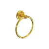 China supplier golden plated LU805 3G copper towel ring
