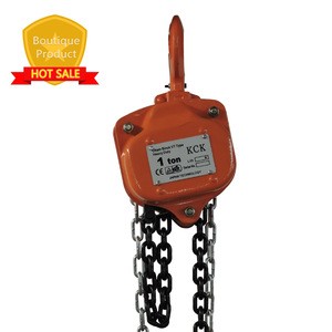 China supplier HS-VT type 2 ton manual hand chain hoists