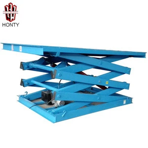 china suppliers ce material handling equipment scissor lifts / hydraulic electric cargo lift prices