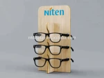 China Suppliers Supermarket Equipment Acrylic Reading Sun Glasses Display Rod Stand Rack Eyewear Rod show Shelf