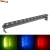 Import China Suppliers wholesale dmx 12x3w RGB 3in1 strip led wall washer beam bar light led light from China