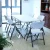 Import China wholesale, 6ft x 2.4ft rectangle white outdoor plastic folding table for parites from China