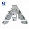 China wholesale kenya chicken farm hot sale layer poultry battery cages / chicken cages for sudan farms