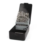 china wholesale tools ( 1/16"-1/2") 29pcs professional HSS metal imperial twist drill bit set for drilling metal
