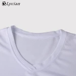 China wholesale women t shirt 180 gsm o-neck printing t shirts custom your logo super soft sport t shirts