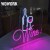China WOWORK factory custom made acrylic neon light up letter sign decorative shop logo neon light