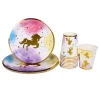 Chinese factory low price birthday party disposable tableware party set