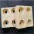 Import Chinese manufacturer CNC turning processing customized high quality white high wear resistant plastic sheet ABS block from China