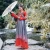 Import Chinese traditional costume hanfu Costume of ancient TV series Art photography Stage show Fairy clothing from China