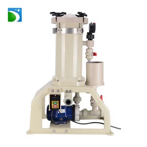 chomic acid pp filter machine / industrial filtering equipment / corrosive liquid filter