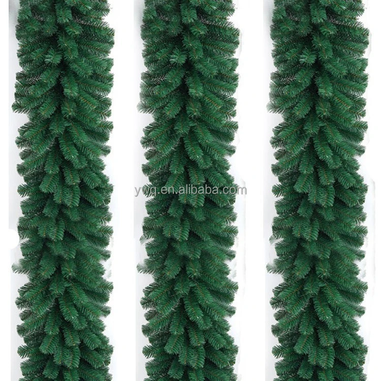 Christmas craft product,christmas evergreen garland for sale