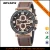 Import Chronograph Watch Stainless Steel Back Cover Watch Man Watch from China
