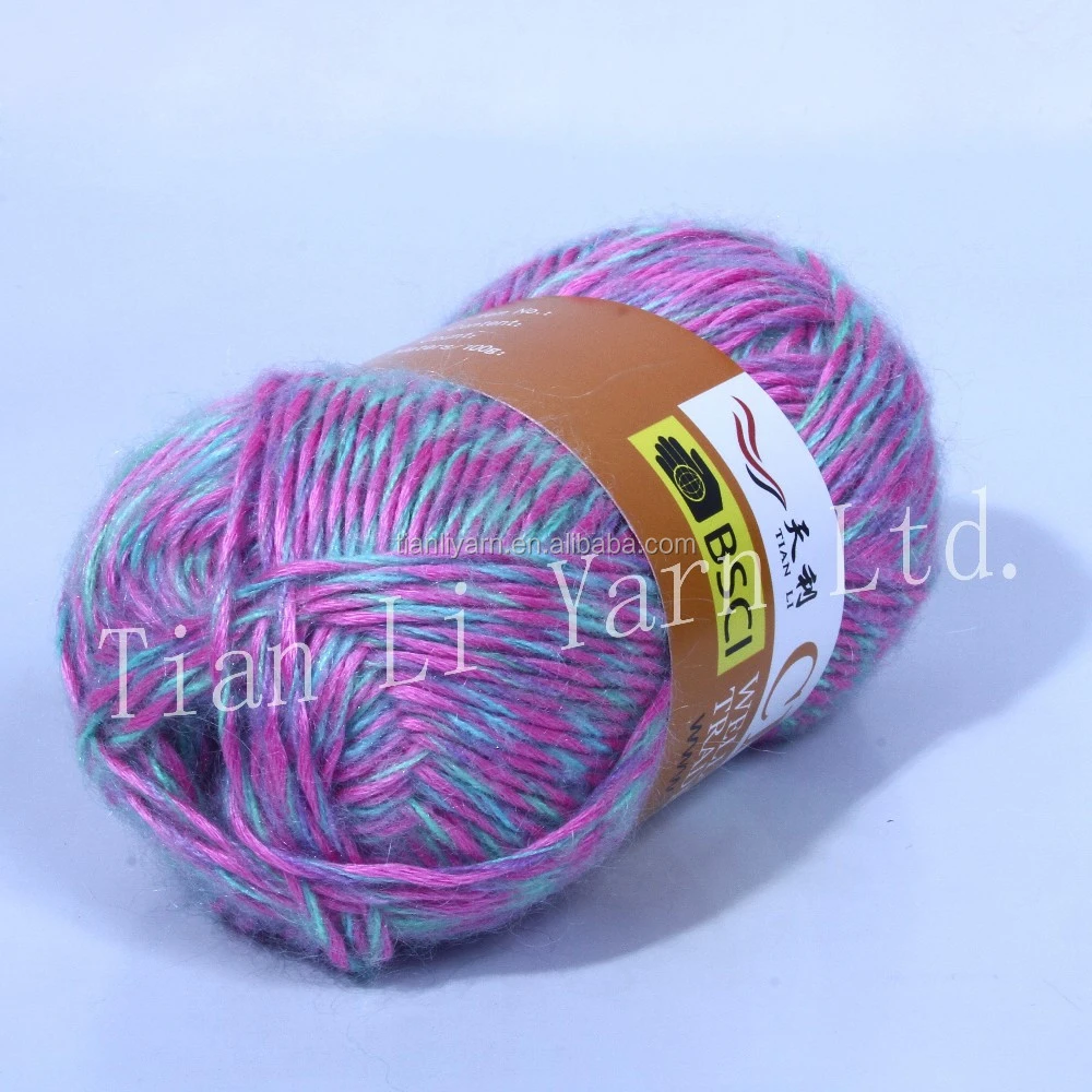 chunky knit merino wool blended yarn for hand knitting yarn TL-39