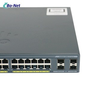 CISCO WS-C2960X-24PS-L 24port 10/100/1000M managed network switch C2960X series
