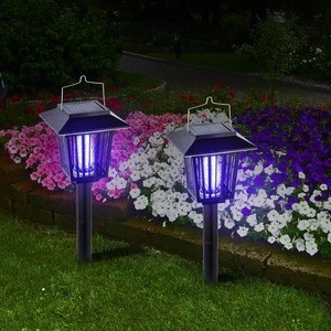 Cixi Landsign BSCI oem factory made solar mosquito killer led lamp