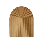 CL1D-KUW001 Hawks Factory Natural Kitchen Set Home Decoration Durable Food Tray Cutting Block Beech Wood Chopping Board