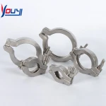 Corrosion Resistance Clamps, Vacuum Stainless Steel 304 KF Clamp, Stainless Steel Clamp,