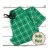 Import Classic Christmas Monogrammed Plaid Lounge Pants from China
