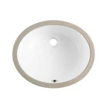 Classic Design Undermount Bathroom Basin Sinks With CUPC Approved