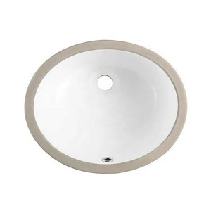 Classic Design Undermount Bathroom Basin Sinks With CUPC Approved
