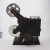 Import Classical Film Projector Music Box of Model Mechanical Black Hand Crank Simulation Rotating Projector Music Box from China