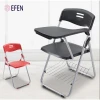 Classroom Furniture Modern Training Chair Student Chair With Writing Pad