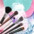 Import Cleaning Pad Make Up Brushes Cleanser Silicon Makeup Brush Cleaning Mat Mini Multi-color Makeup Brush Cleaner from China