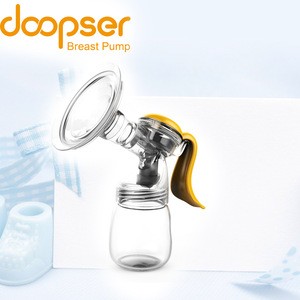 Click!!! 100% Food Grade Silicone BPA Free Non Electric Pump from Doopser Only