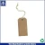 Import clothing Paper garment price hang tag with string from China
