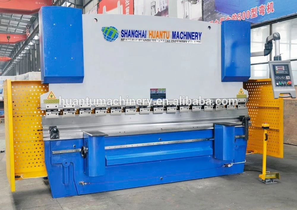 CNC Hydraulic Press Brake with Tooling