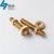 Import cnc lathe custom round brass knurled nut for M4, M6, M8,M10 from China
