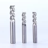Cnc Milling Cutter woodworking tools 3 Flutes Carbide End mill Aluminum Copper Wood Cutting Tools Tungsten Steel Milling Cutter
