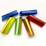 CNC Tube M3 Rose Gold Clamp Screw M8 Washer Bright Dip Anodized Aluminum Pipe