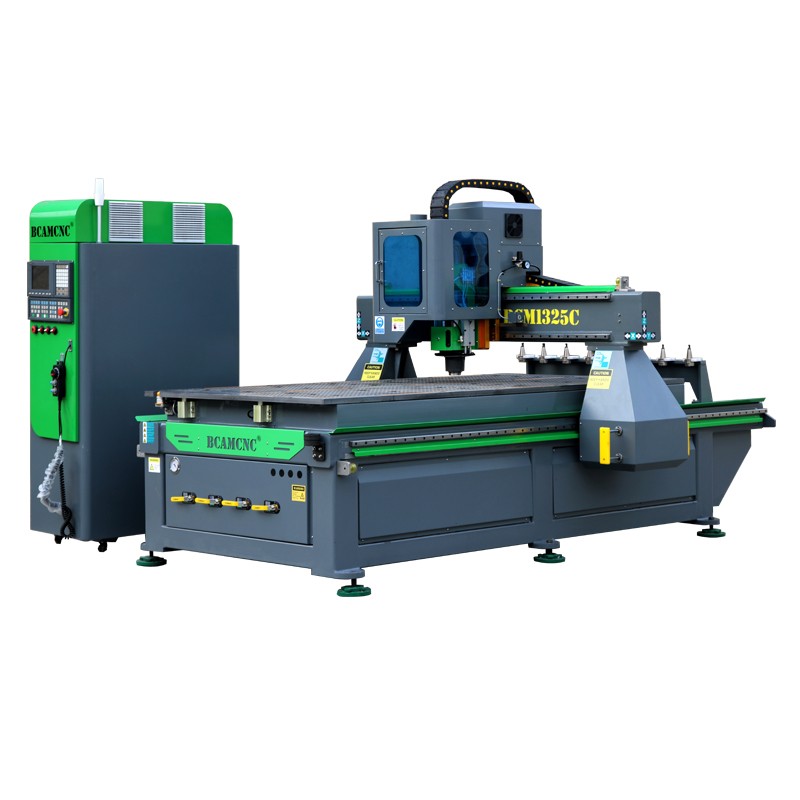 Cnc wood powerful router and better quality cnc router machine with auto tools changer 1325C