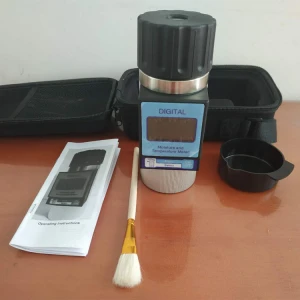 coffee Cocoa Bean Hazelnut Maize Measure Rice Bran Paddy grain Moisture Meter Tester analyzer