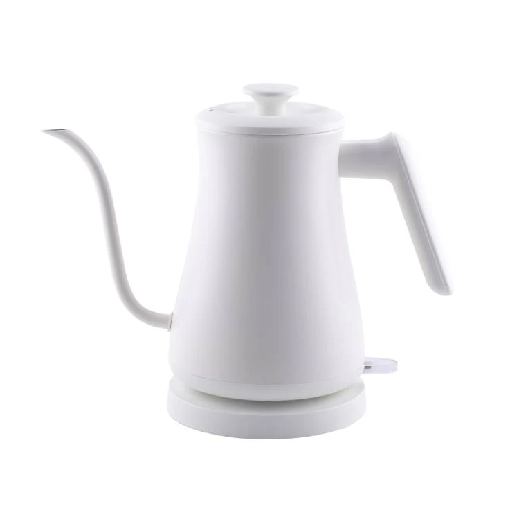 coffee kettle electric water boiler stainless steel goose neck kettle