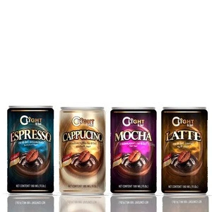 Coffee Ready Drink Espresso canned 180ml C-Light brand