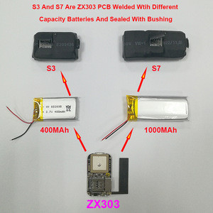 Buy Coin Size Micro Gps Tracker S3 S7 Wifi+gps+lbs Gsm Sim Card Sos ...