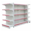 Cold Rolled Steel Material Double-side Feature Gondola for Beauty Supply Store Shelf