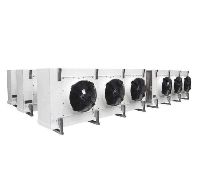 Cold room evaporator coil to frozen meat, fresh vegetables