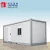 Collapsible 20ft living container house with one bedroom