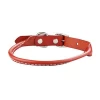 Collar Full Grain Leather For Dogs In Stock New Product