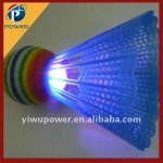 Color Led light Badminton Shuttlecock