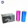 Colored aluminium foil printing &amp; aluminium hairdressing foil for hair salon