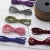 Import Colorful Korean style Flat Faux Leather Cord 0.4cm*50Y Roll Gift packing decorations ribbon 2018/072HSPS001 from China