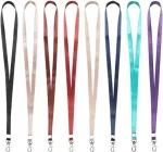 Colorful Promotional custom printed neck polyester lanyard with logo free sample