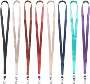 Colorful Promotional custom printed neck polyester lanyard with logo free sample