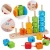 Import Colorful Wooden Counting Stacker balance Number Blocks Early Mathematics Learning Educational Toys for Kids from China