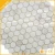 Import Colorize Mosaic thickness 10 mm hexagon flower mosaic tile from China