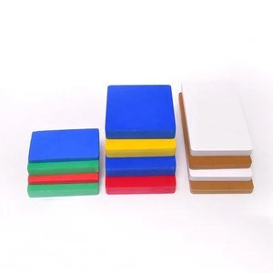 Colors PVC foam sheet for construction Building materials